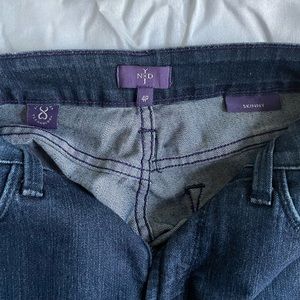 NYDJ size 4P-denim jeans- skinny